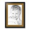 ArtToFrames 18x24" Matted Picture Frame with 14x20" Single Mat Photo Opening Framed in 1.25" Black and 2" Mat (FWM-3926-18x24)